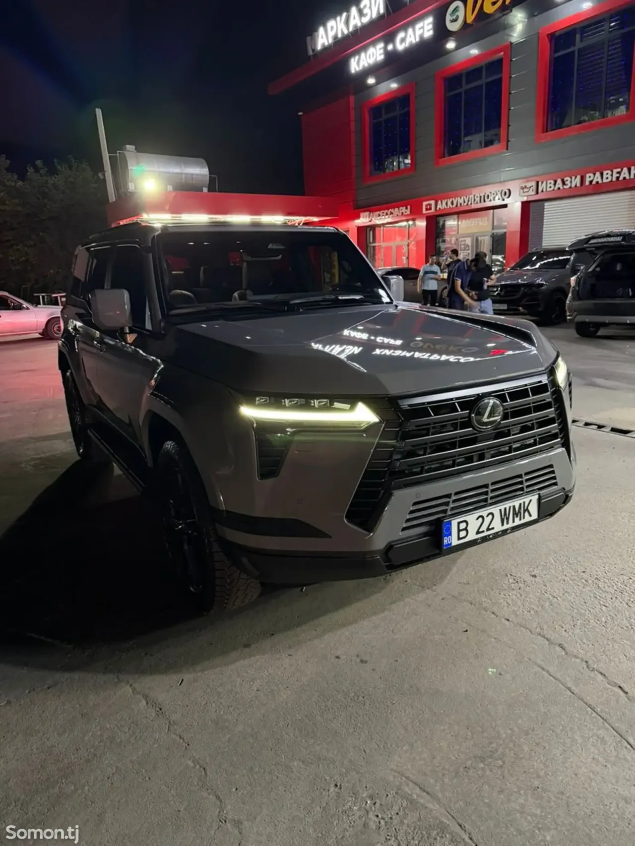 Lexus GX series 2025 · 5.5 AT