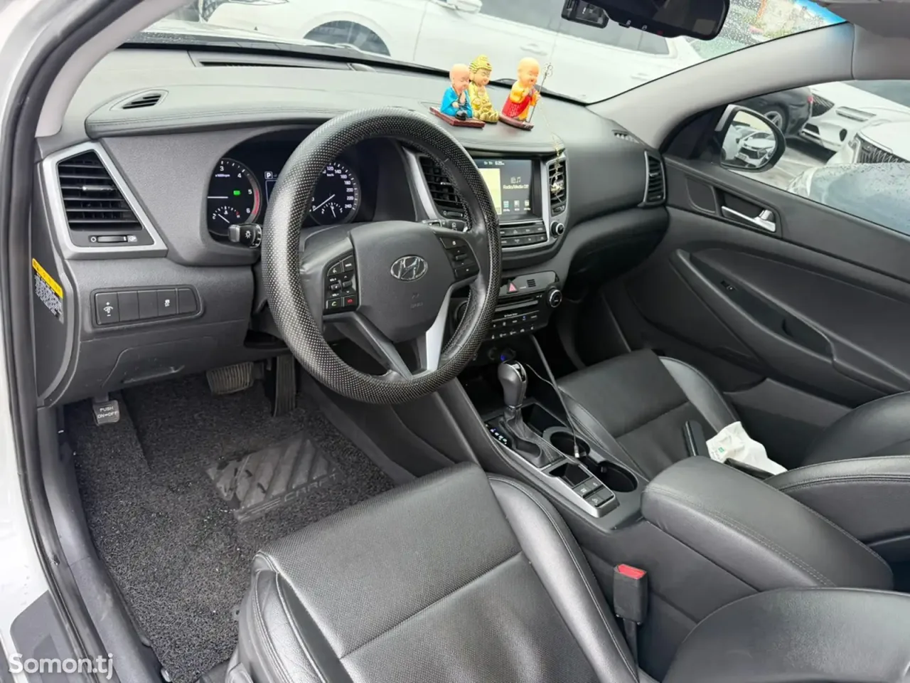 Hyundai Tucson 2015 · 2.0 AT