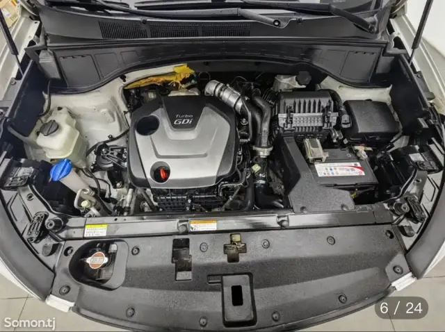 Hyundai Santa Fe 2015 · 2.0 AT