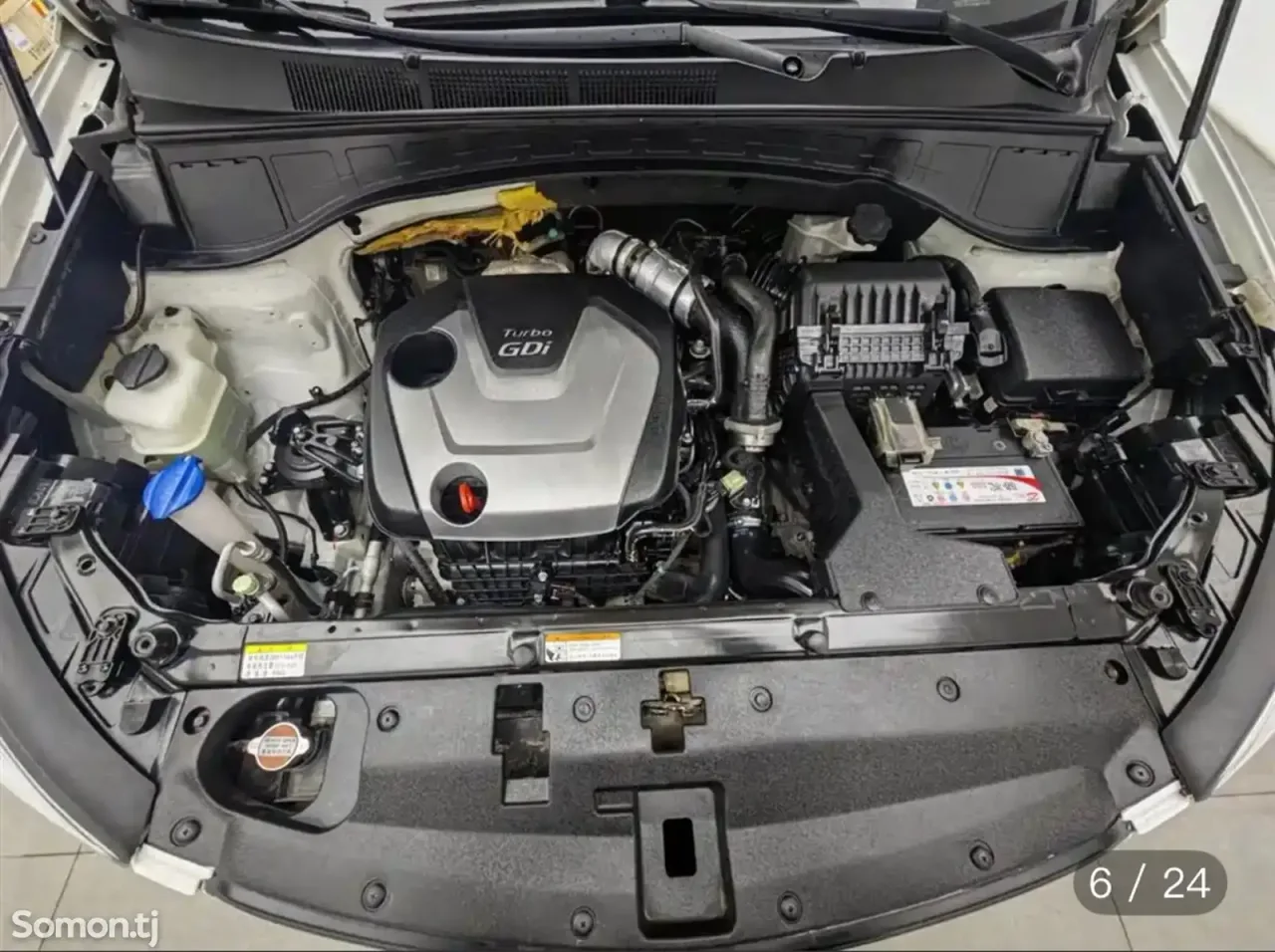 Hyundai Santa Fe 2015 · 2.0 AT