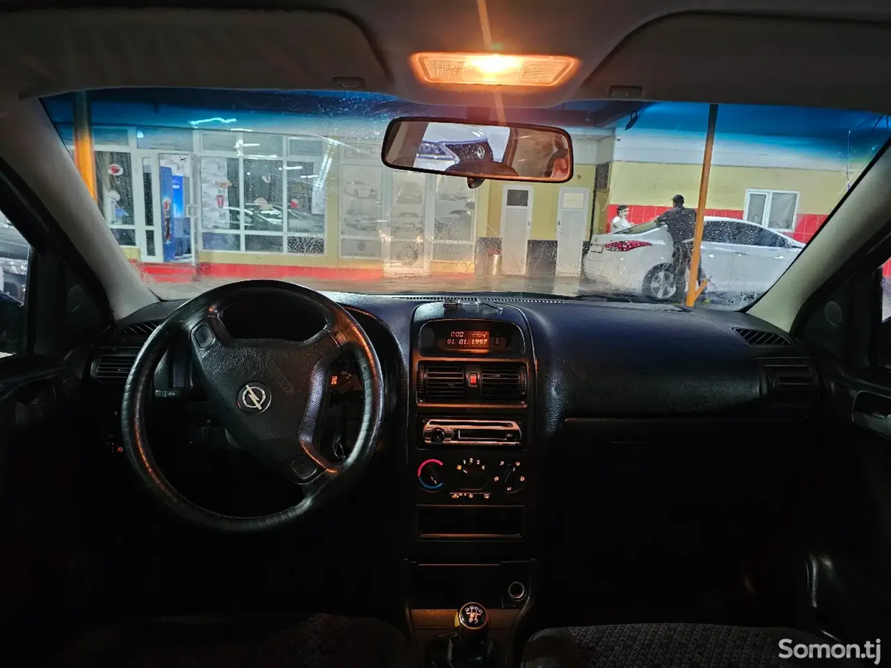 Opel Astra G 2000 · 1.6 MT