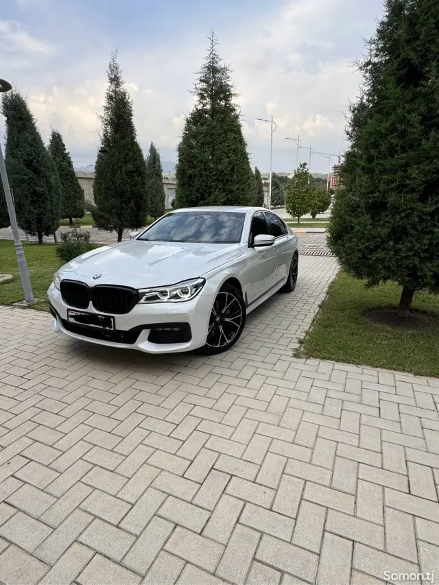 BMW 7 series 2019 · 3.0 AT