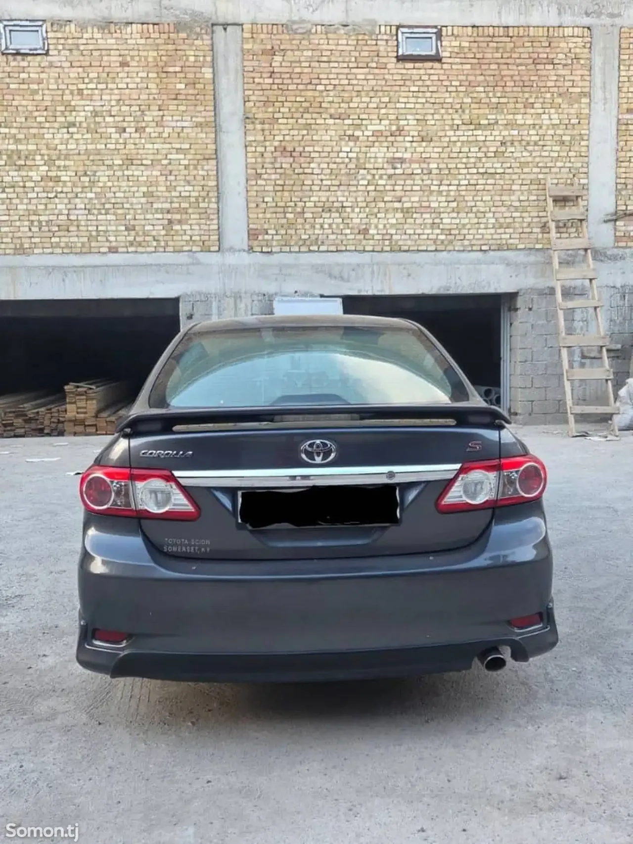 Toyota Corolla 2012 · 1.8 AT