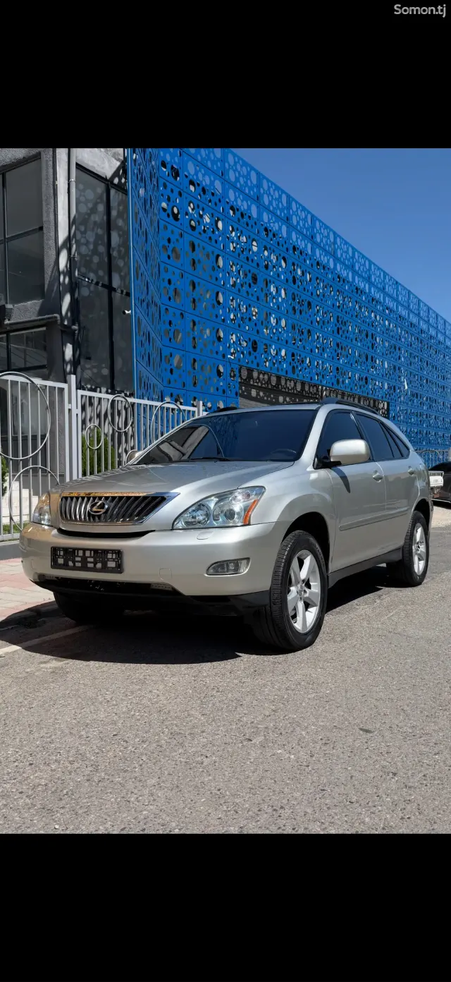 Lexus RX series 2007 · 3.5 AT