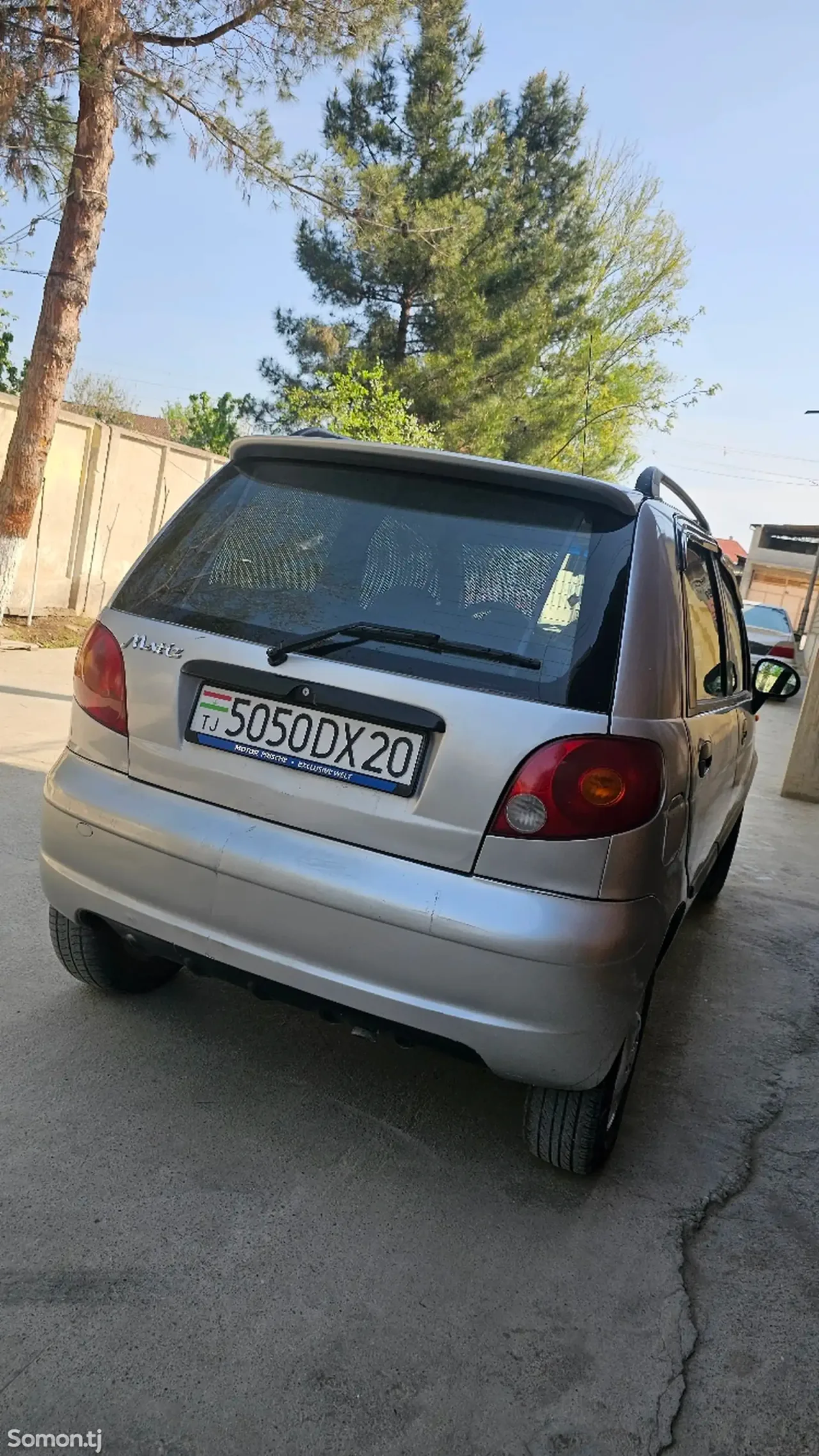 Daewoo Matiz 2001 · 0.8 MT