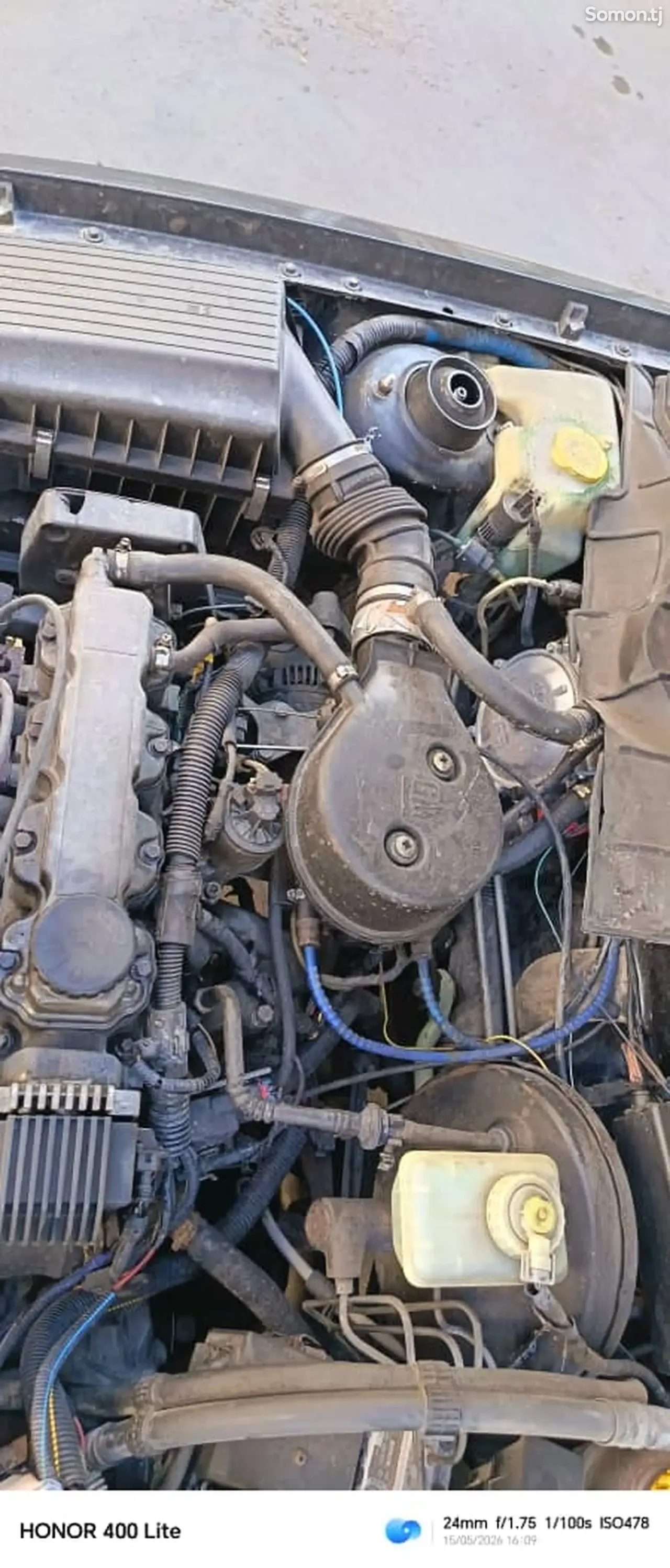 Opel Astra F 1997 · 1.6 MT