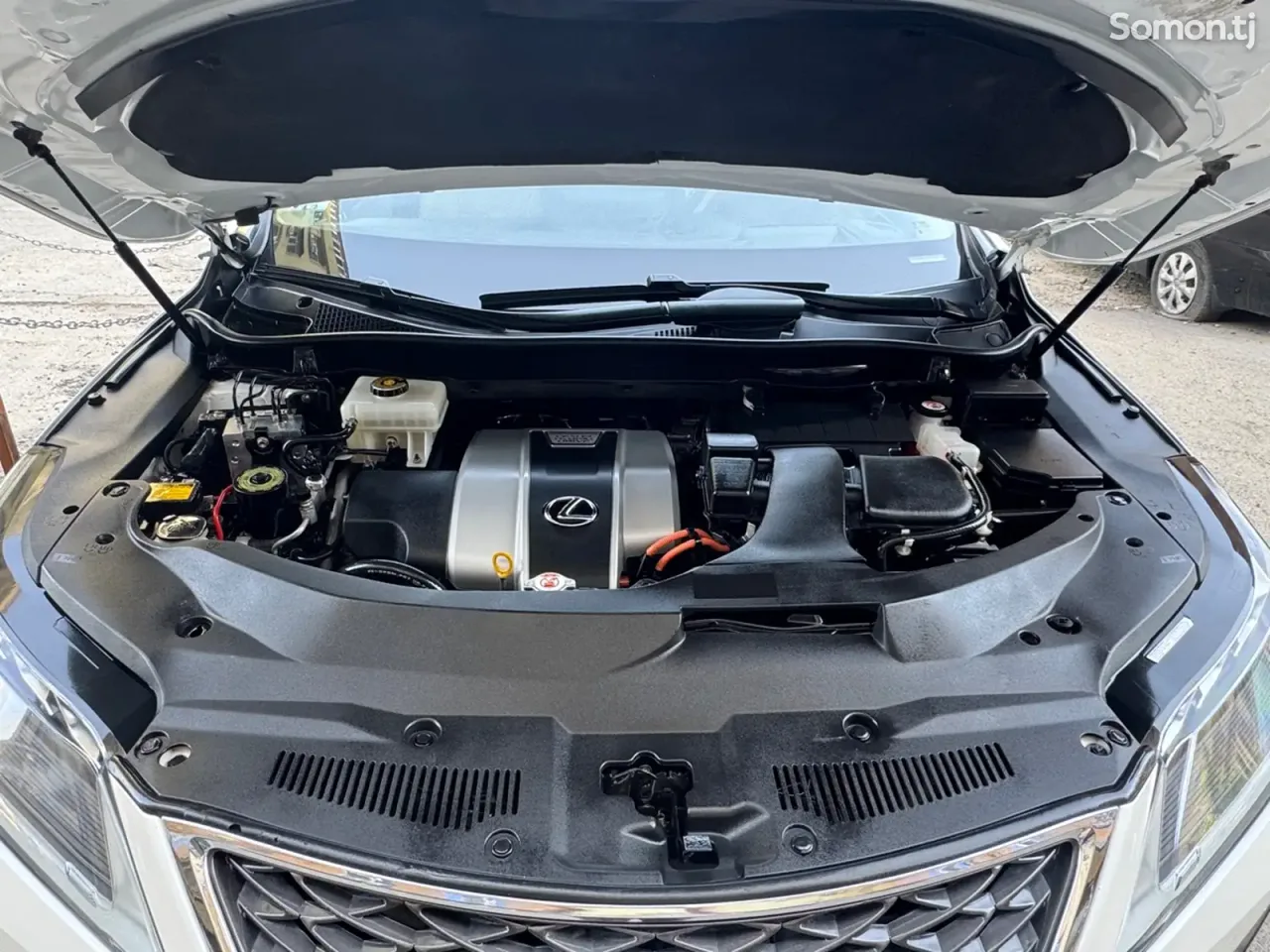 Lexus RX series 2021 · 4.5 AT