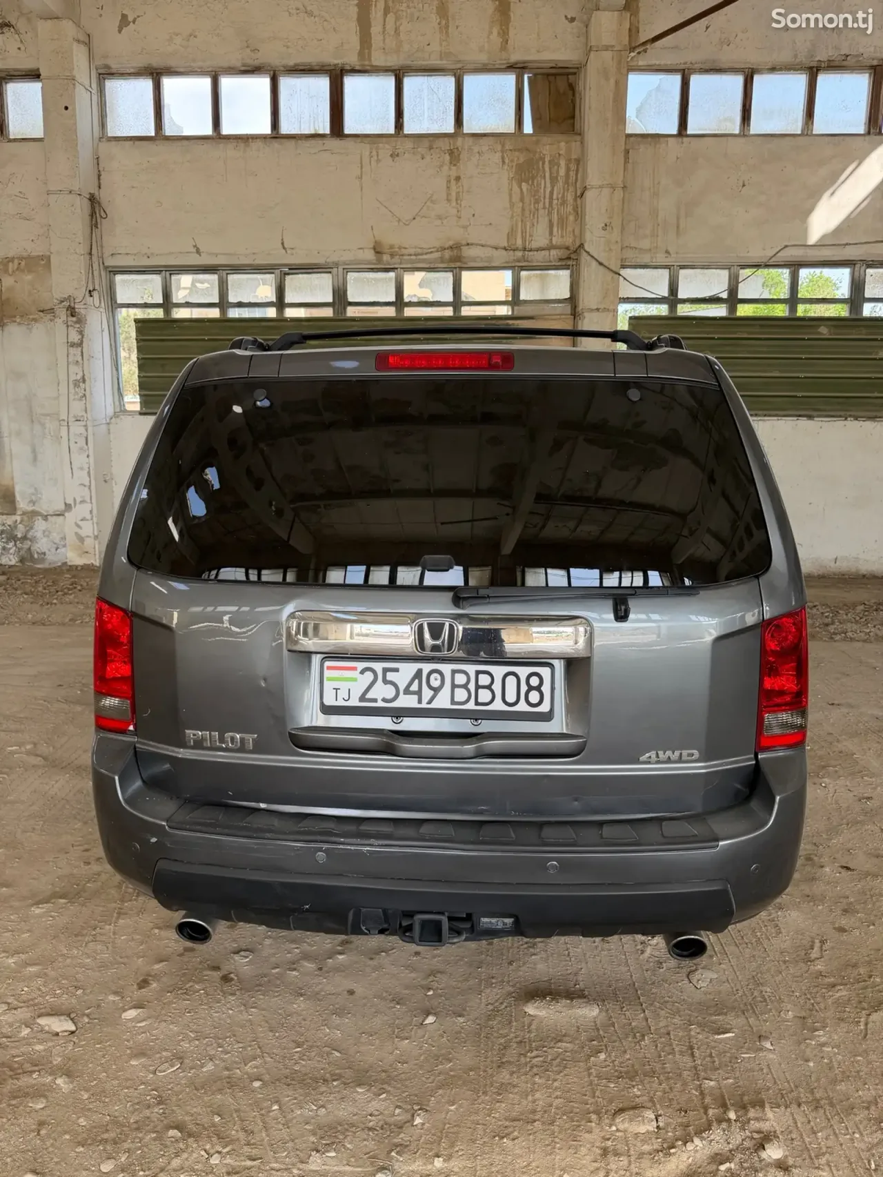 Honda Pilot 2011 · 3.5 AT