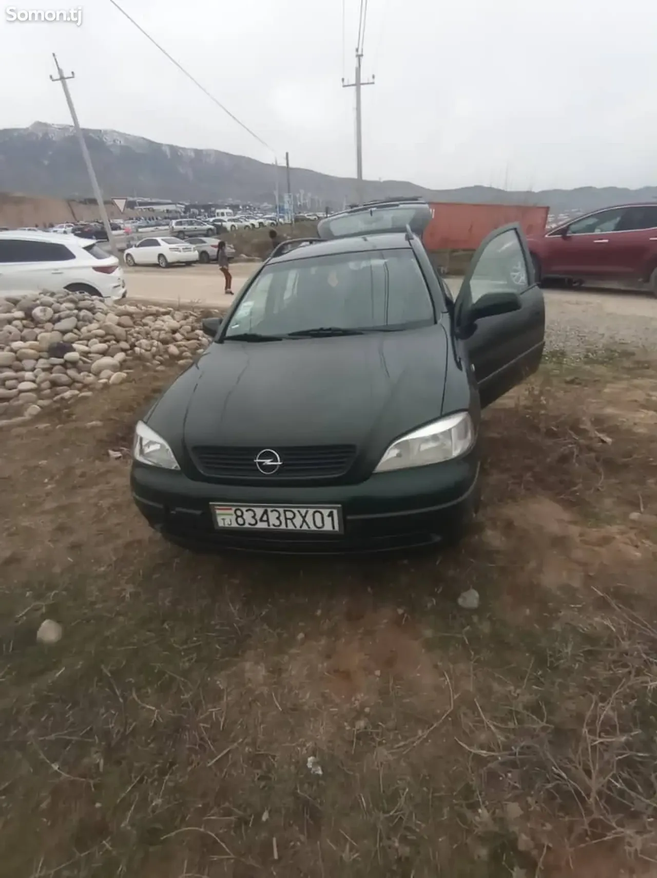 Opel Astra G 1999 · 1.8 MT
