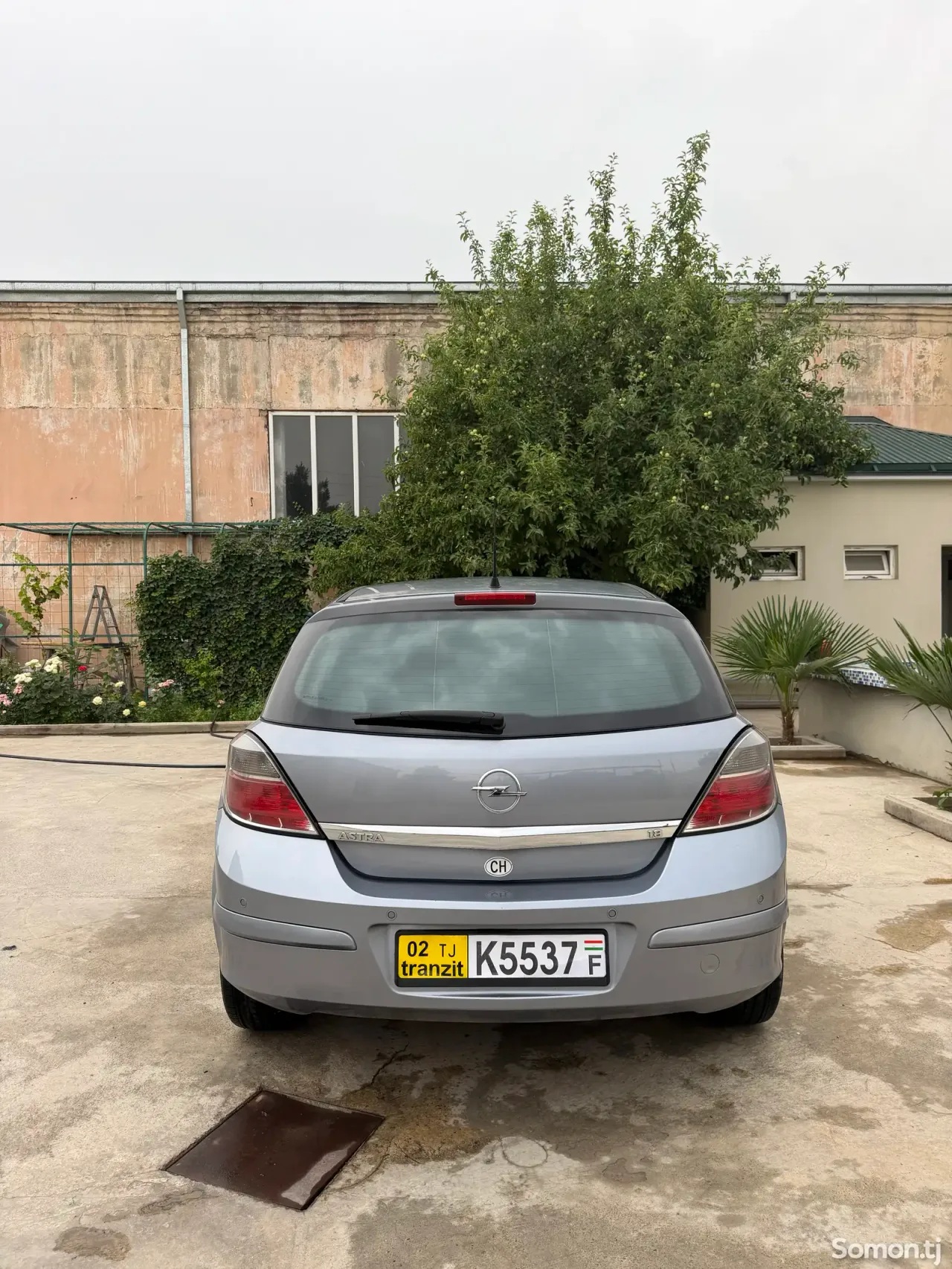 Opel Astra H 2007 · 1.8 AT