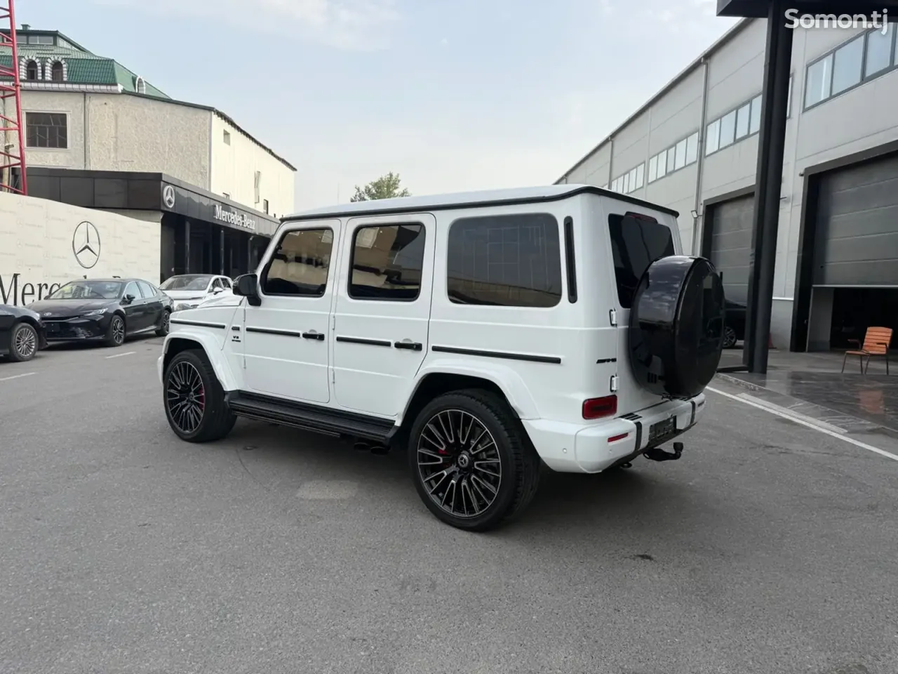Mercedes-Benz G class 2025 · 4.0 AT