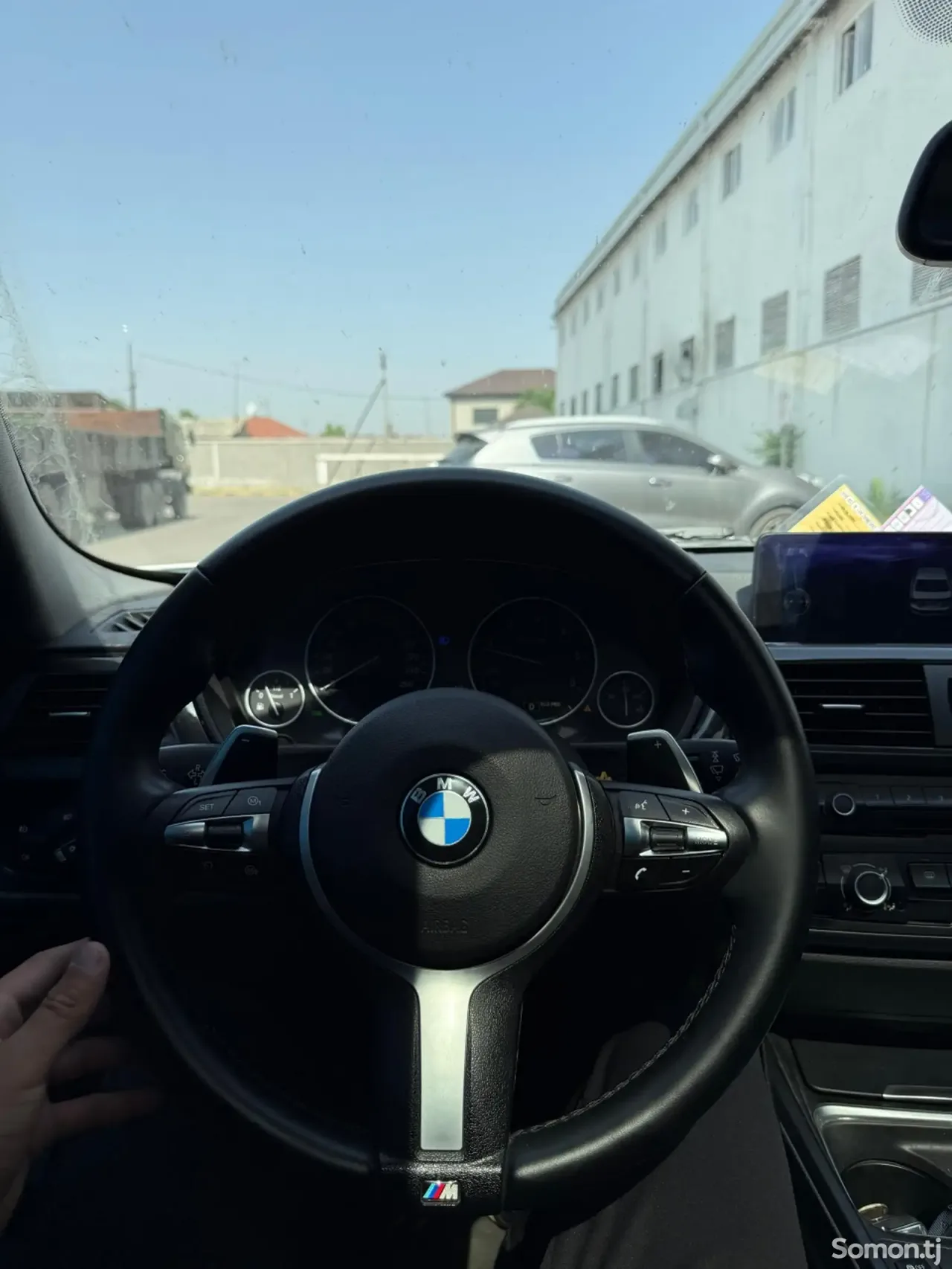 BMW 3 series 2014 · 2.0 AT