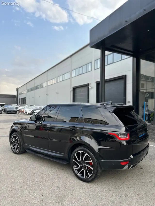 Land Rover Range Rover Sport 2019 · 3.0 AT