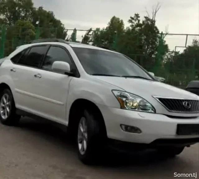 Lexus RX series 2009 · 3.5 AT