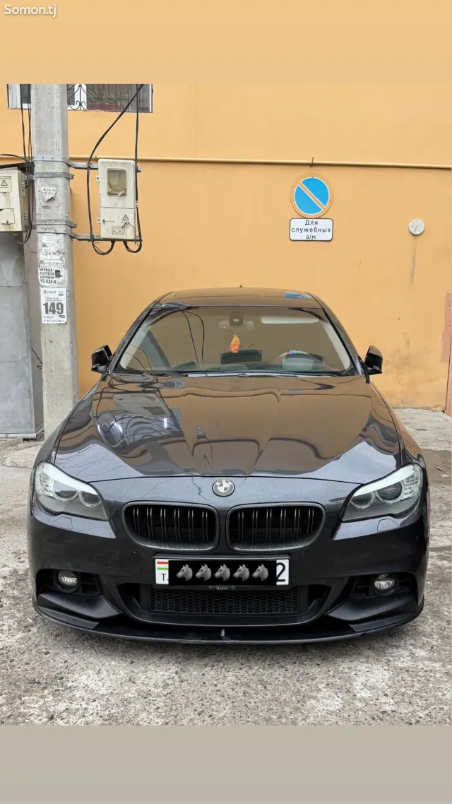 BMW 5 series 2012 · 2.0 AT