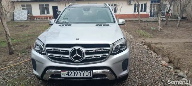 Mercedes-Benz GL class 2016 · 4.5 AT