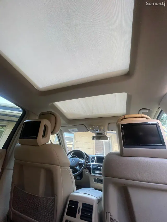 Mercedes-Benz GL class 2015 · 3.0 CVT