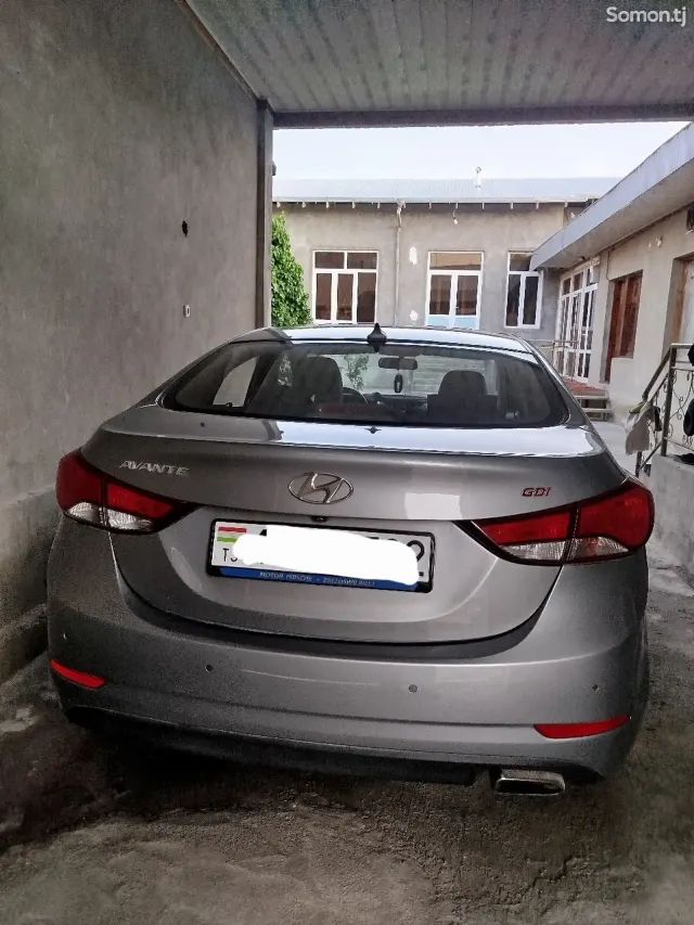 Hyundai Avante 2014 · 1.6 AT