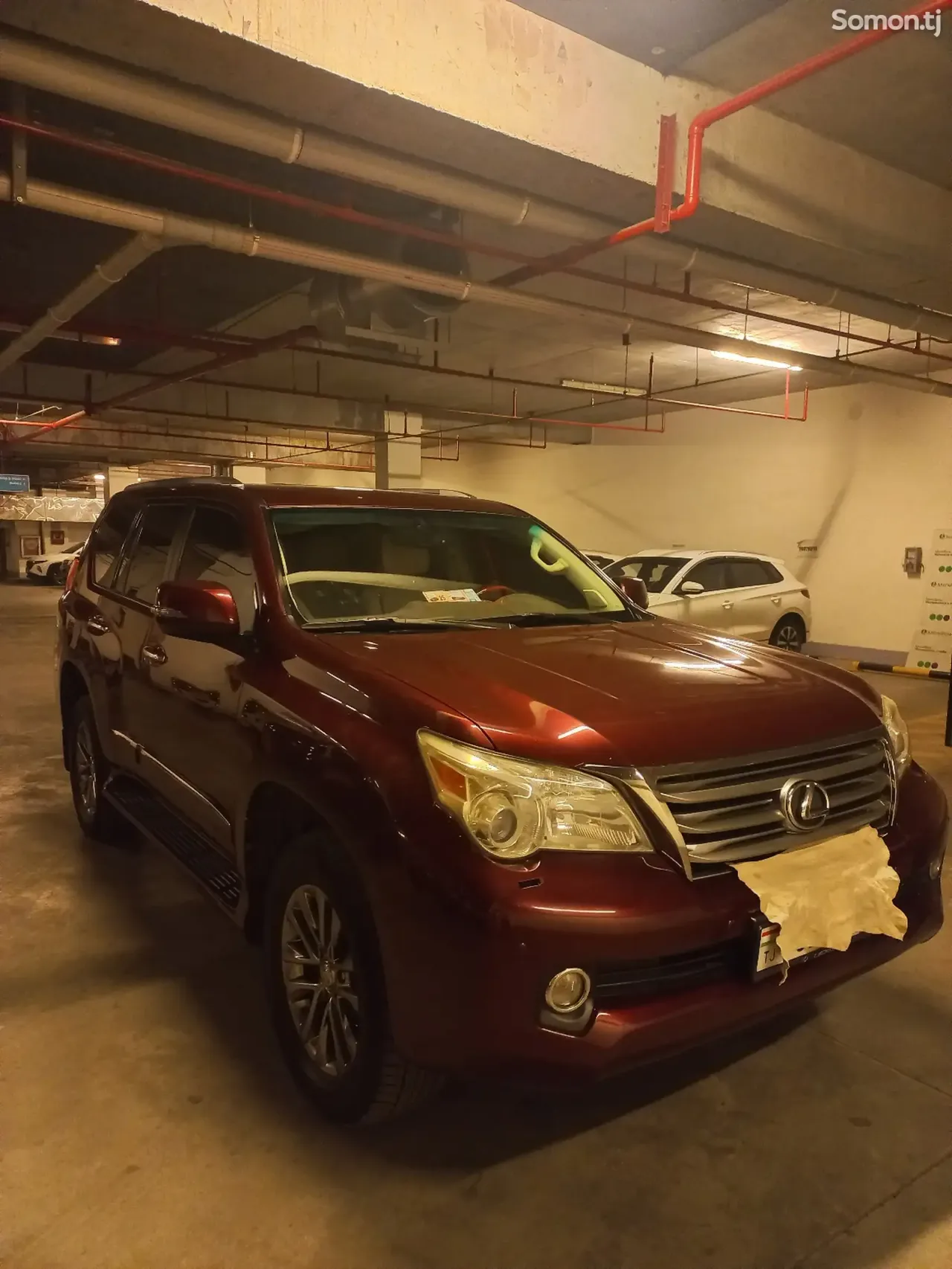 Lexus GX series 2012 · 4.6 AT