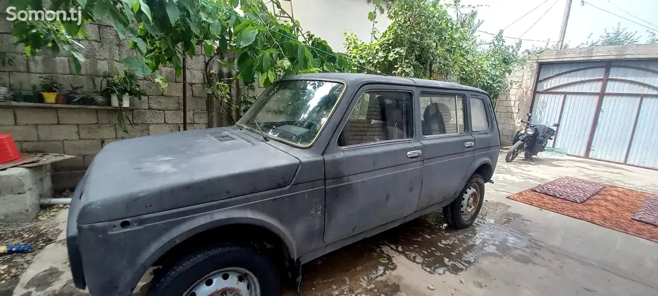 Lada (ВАЗ) Нива 2003 · 1.7 MT