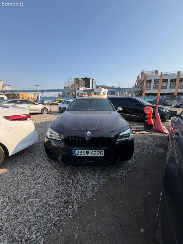 BMW 5 series 2016 · 2.0 AT