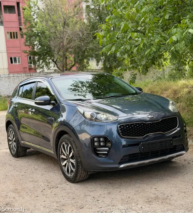 Kia Sportage 2016 · 2.0 AT