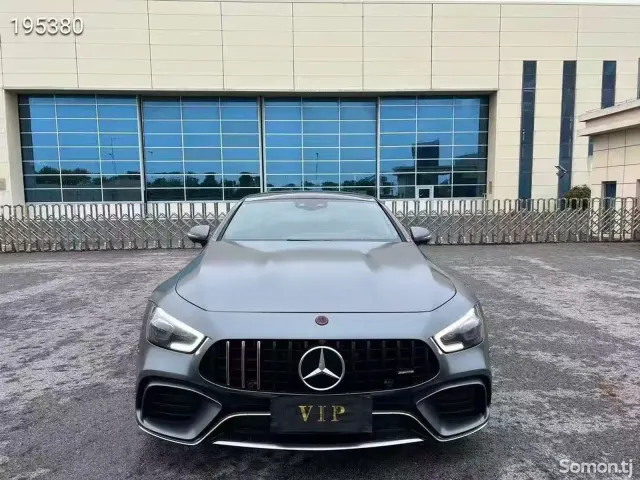 Mercedes-Benz AMG GT 2022 · 6.3 AT