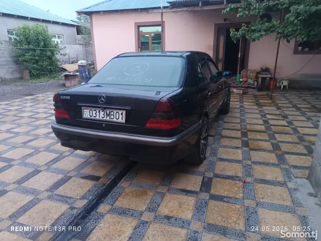 Mercedes-Benz C class 1998 · 1.8 MT