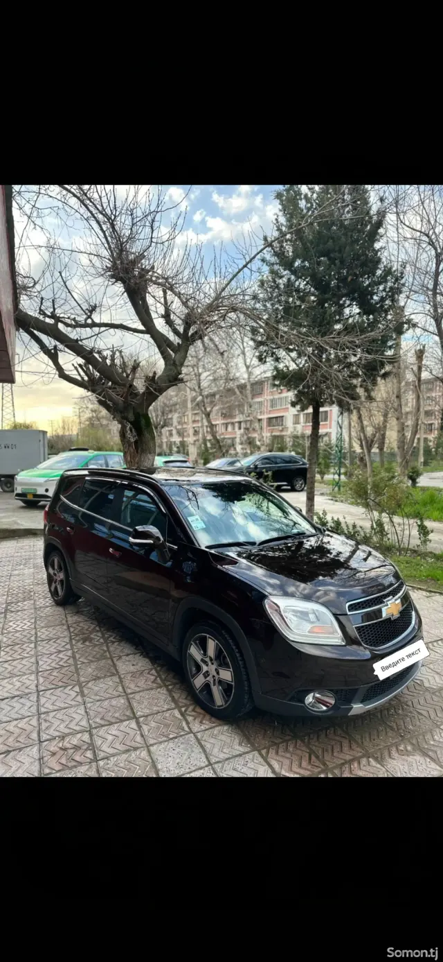 Chevrolet Orlando 2015 · 2.0 AT
