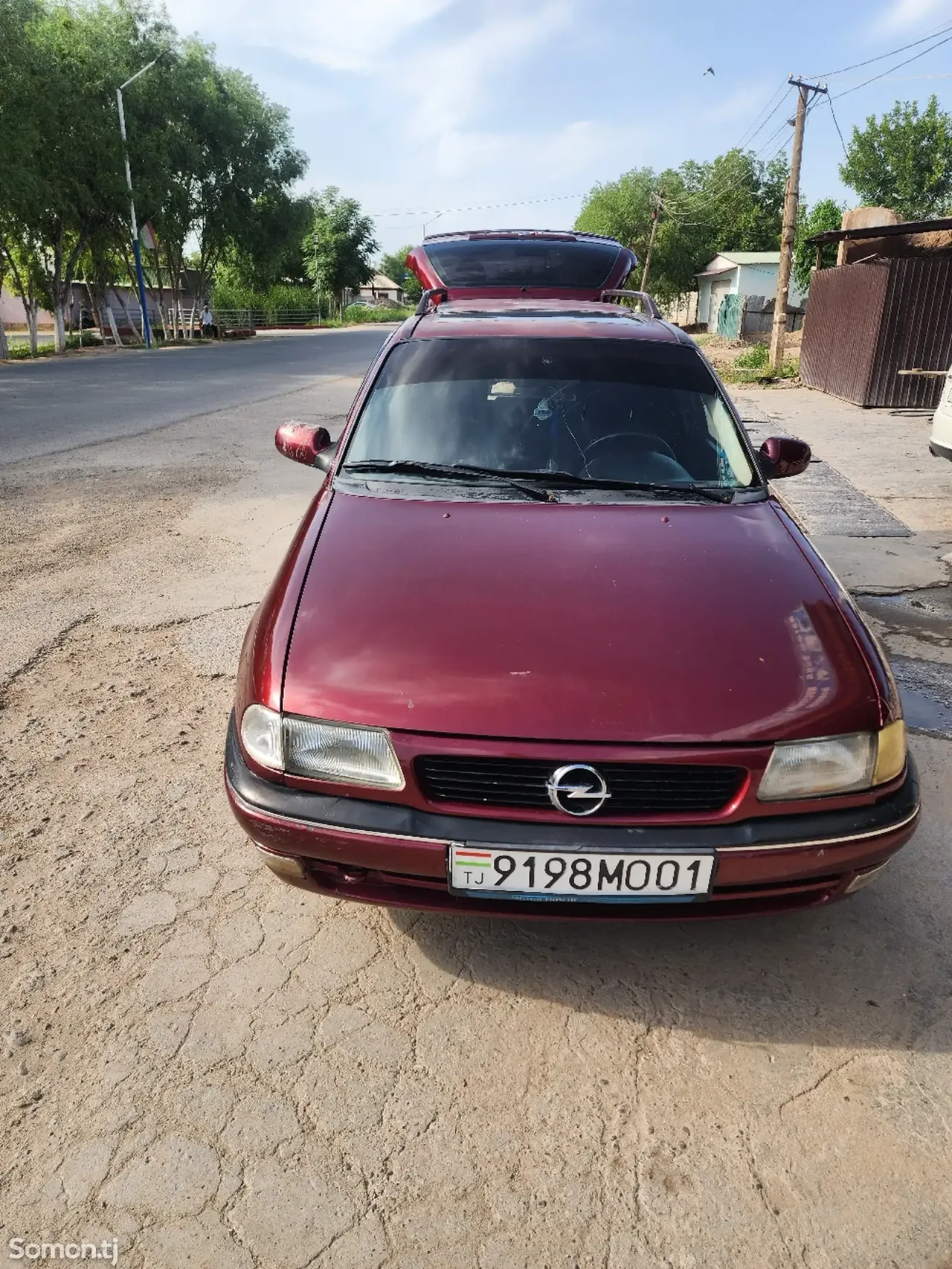 Opel Astra F 1995 · 1.6 MT