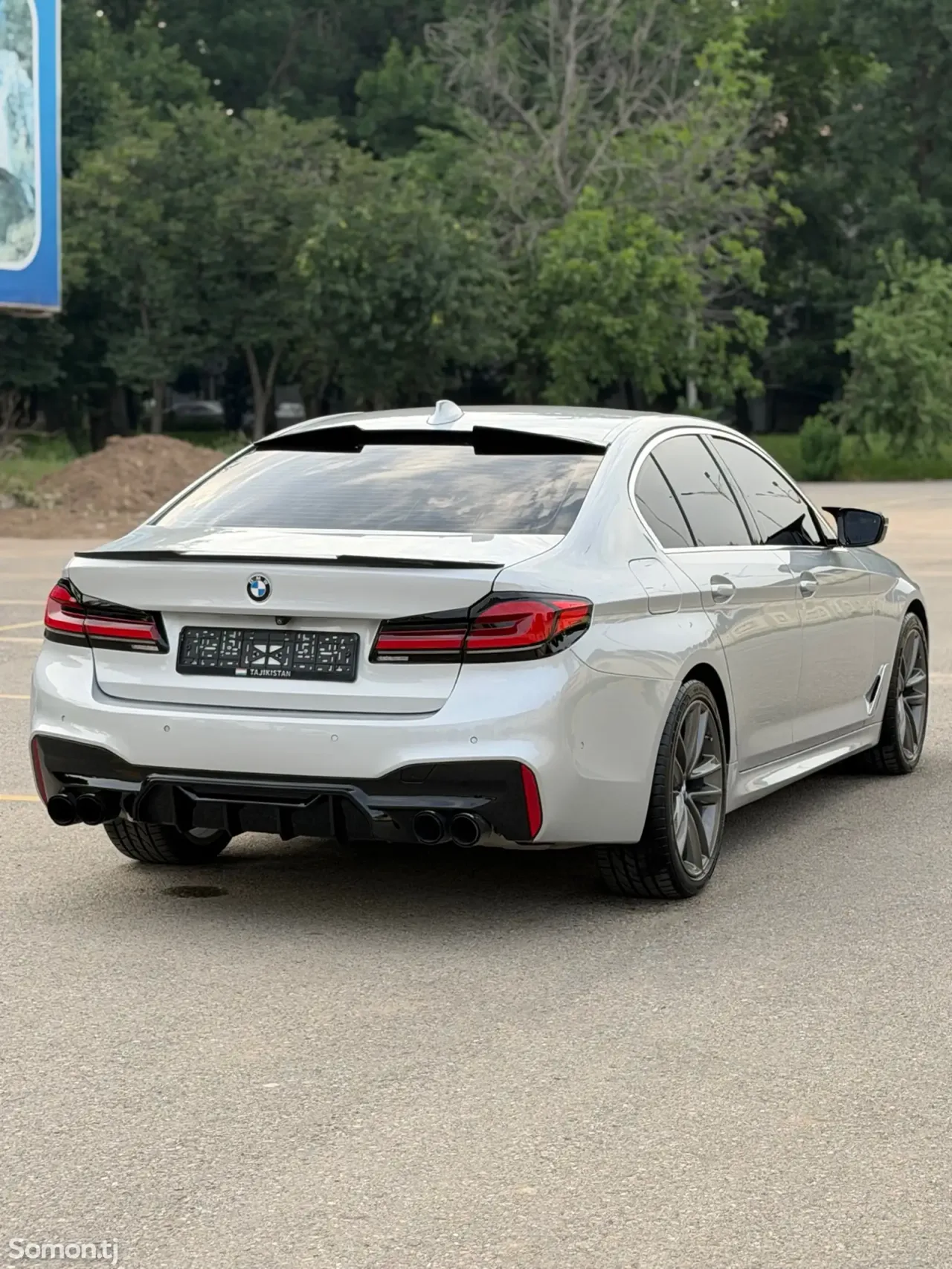 BMW 5 series 2020 · 2.0 AT
