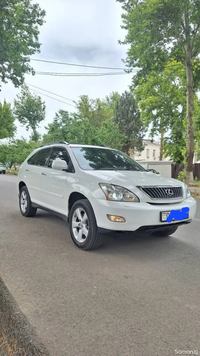Lexus RX series 2008 · 3.5 AT