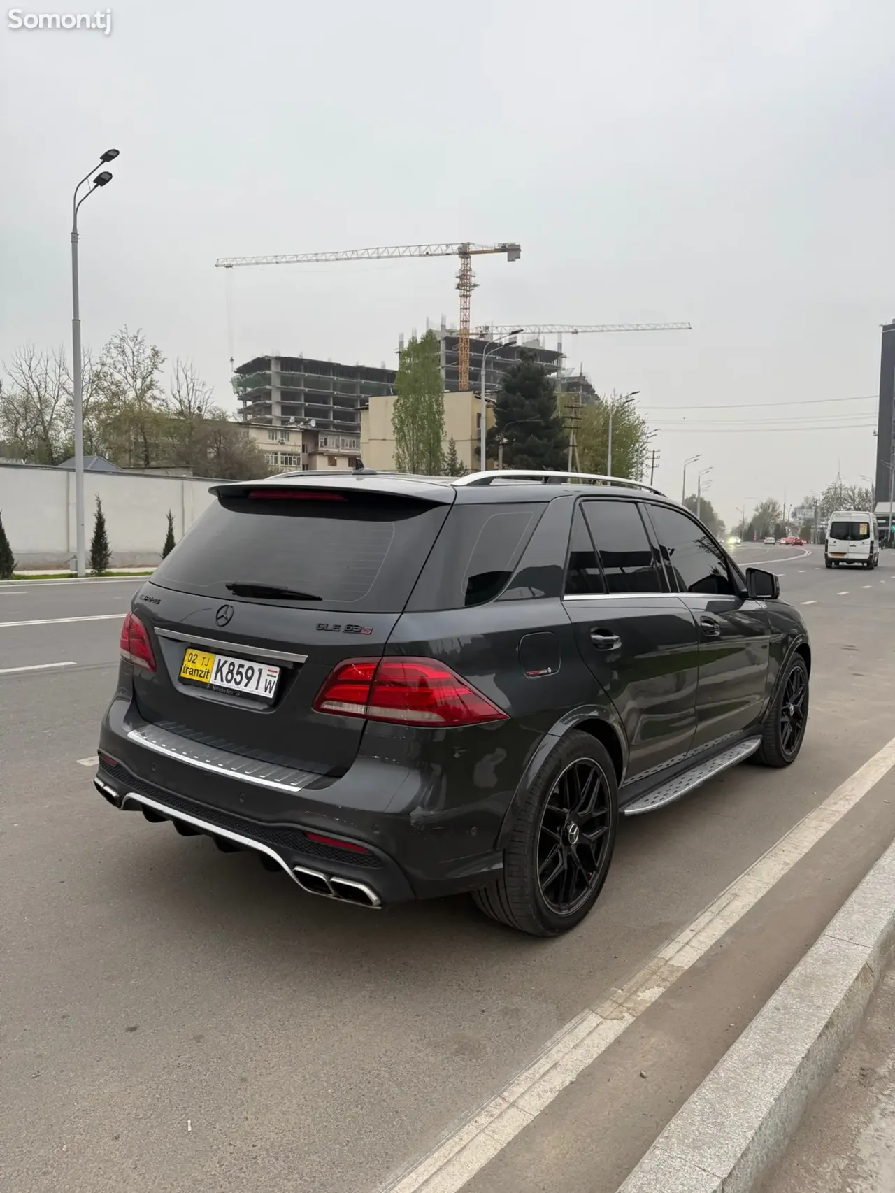 Mercedes-Benz ML class 2014 · 6.3 AT