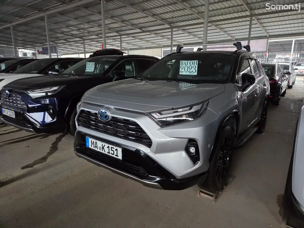 Toyota RAV 4 2023 · 2.5 CVT