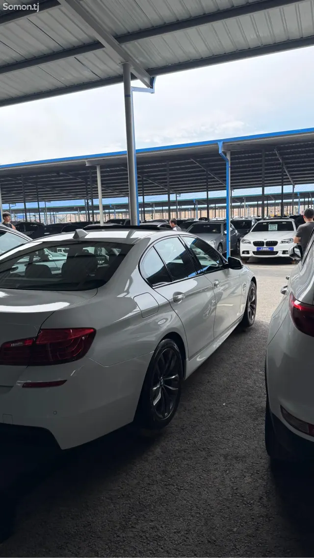 BMW 5 series 2015 · 2.0 AT