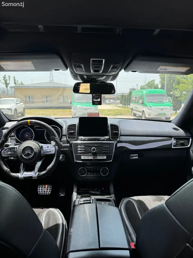 Mercedes-Benz GLE class 2017 · 3.5 AT