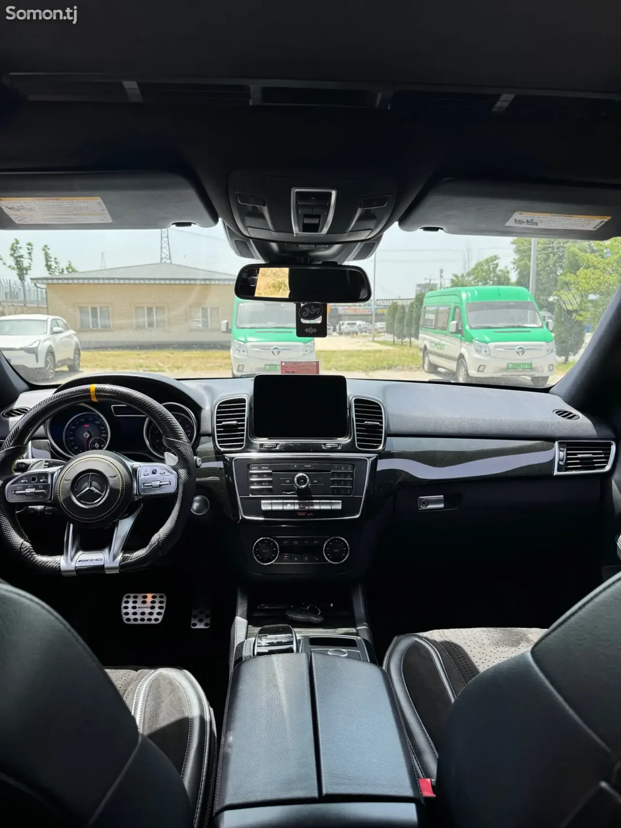 Mercedes-Benz GLE class 2017 · 3.5 AT