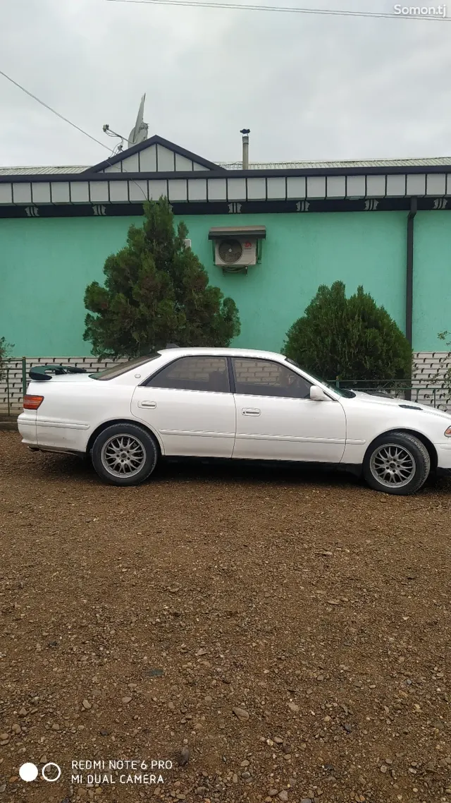 Toyota Mark II 1998 · 2.5 AT