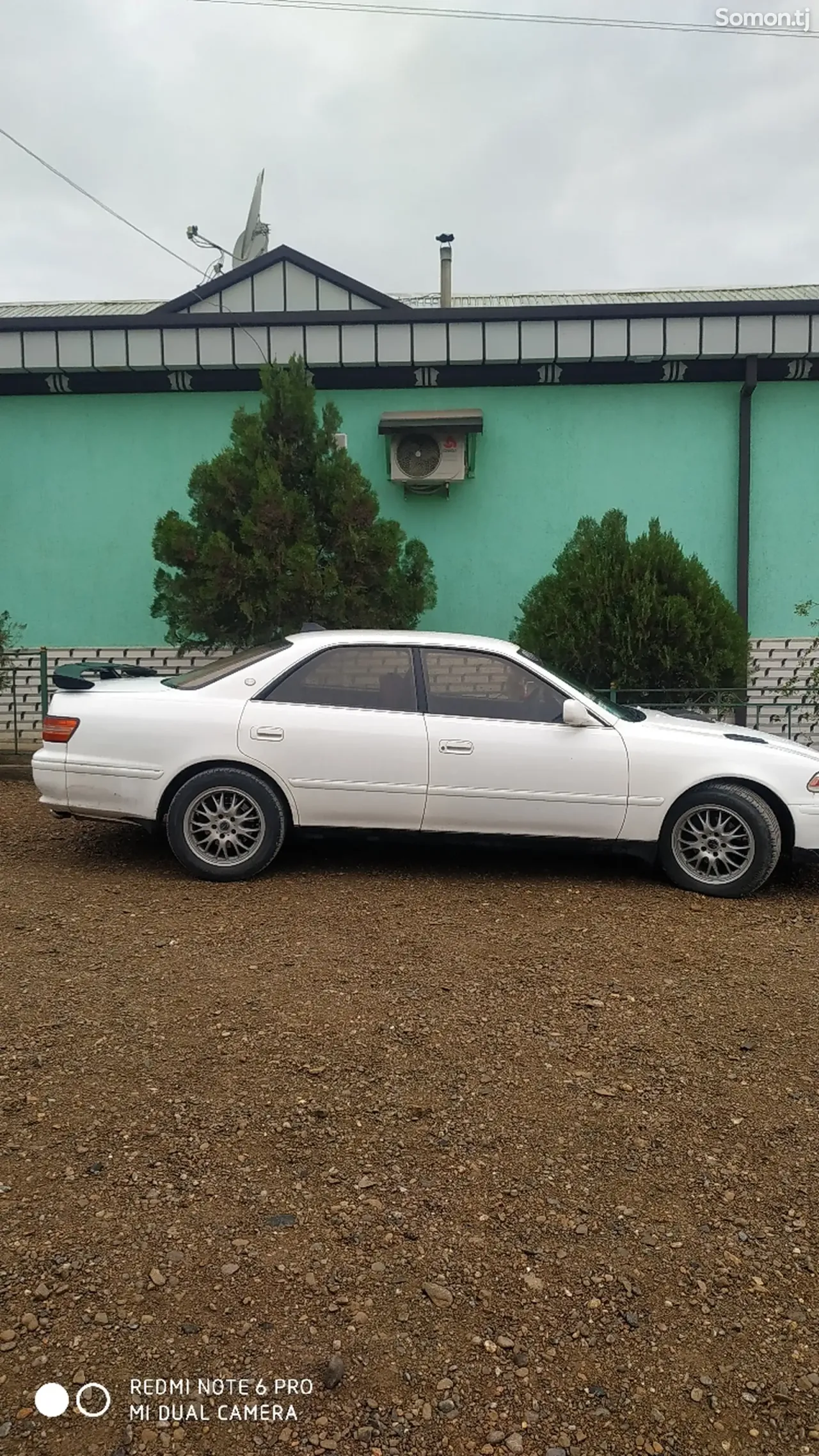 Toyota Mark II 1998 · 2.5 AT