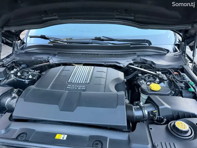 Land Rover Range Rover Sport 2015 · 5.0 AT