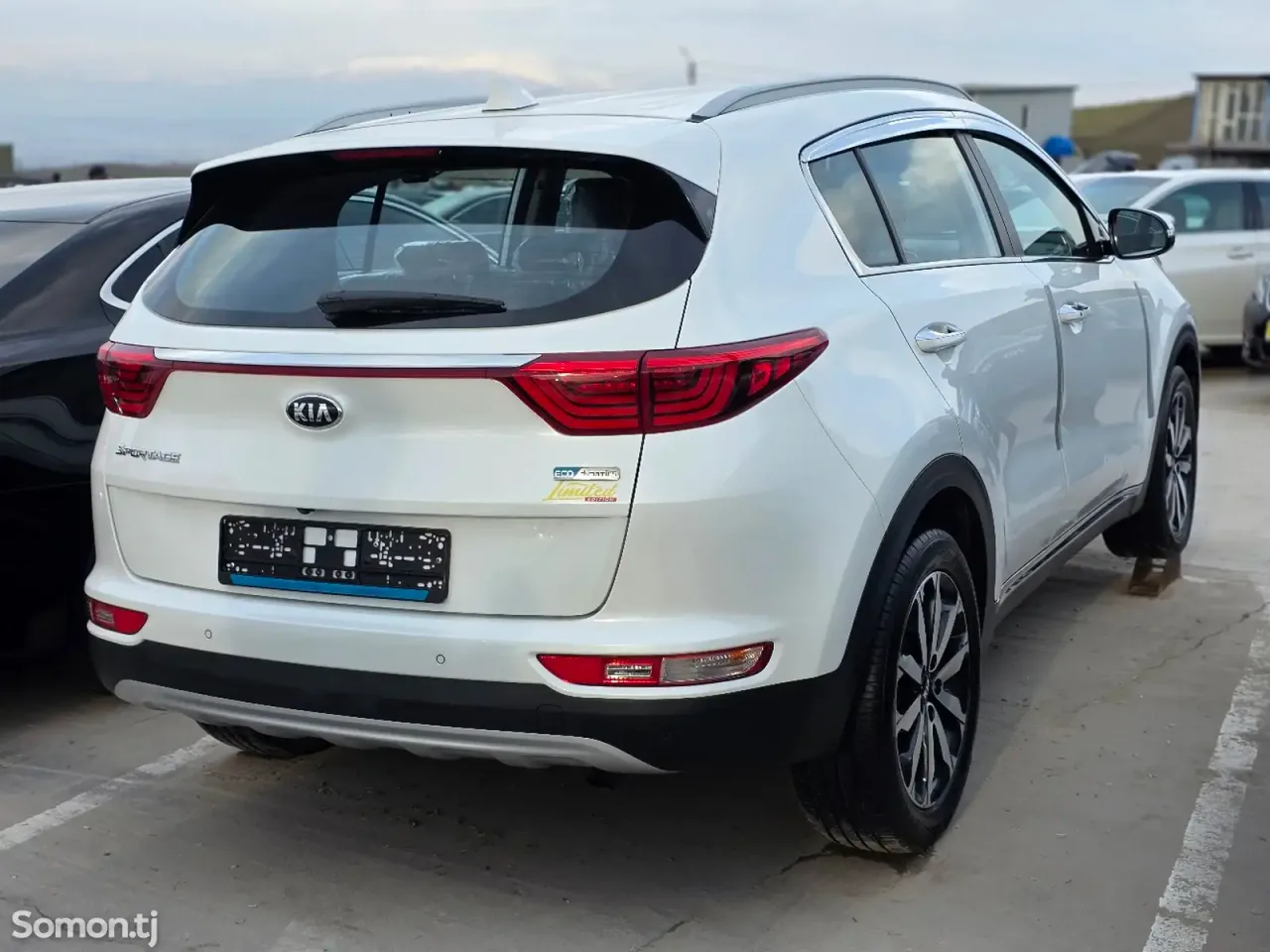 Kia Sportage 2016 · 2.0 AT