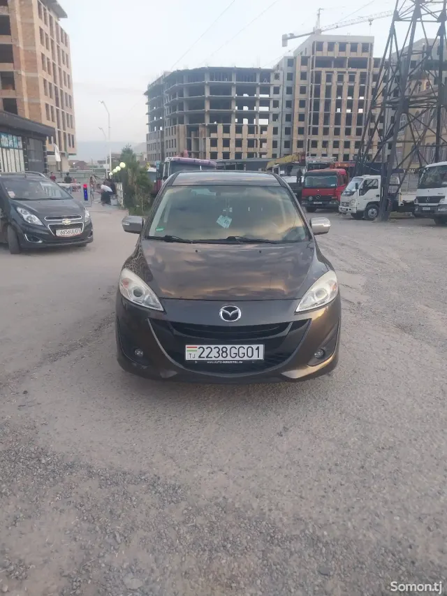 Mazda 5 2014 · 1.6 MT