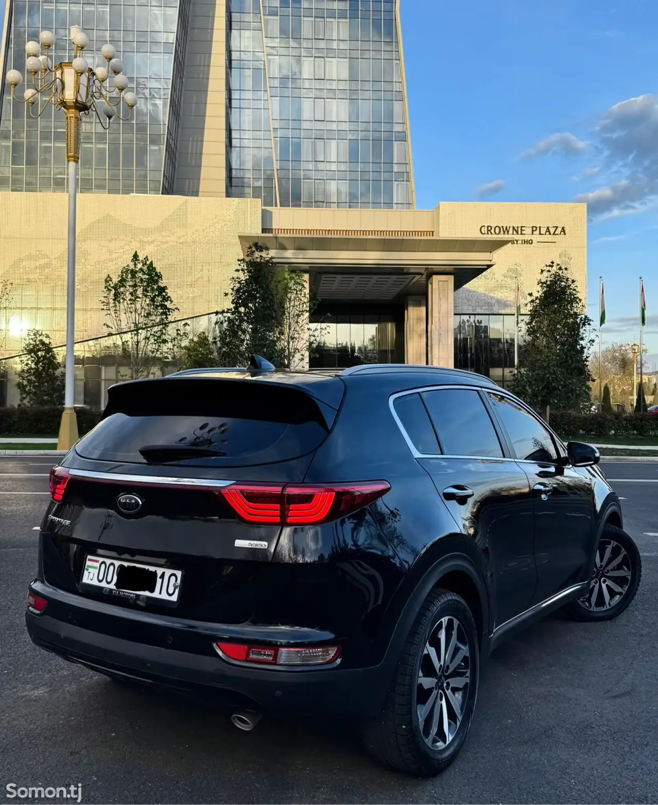 Kia Sportage 2015 · 1.7 AT