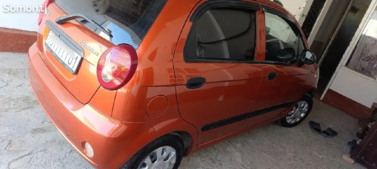 Chevrolet Matiz 2007 · MT