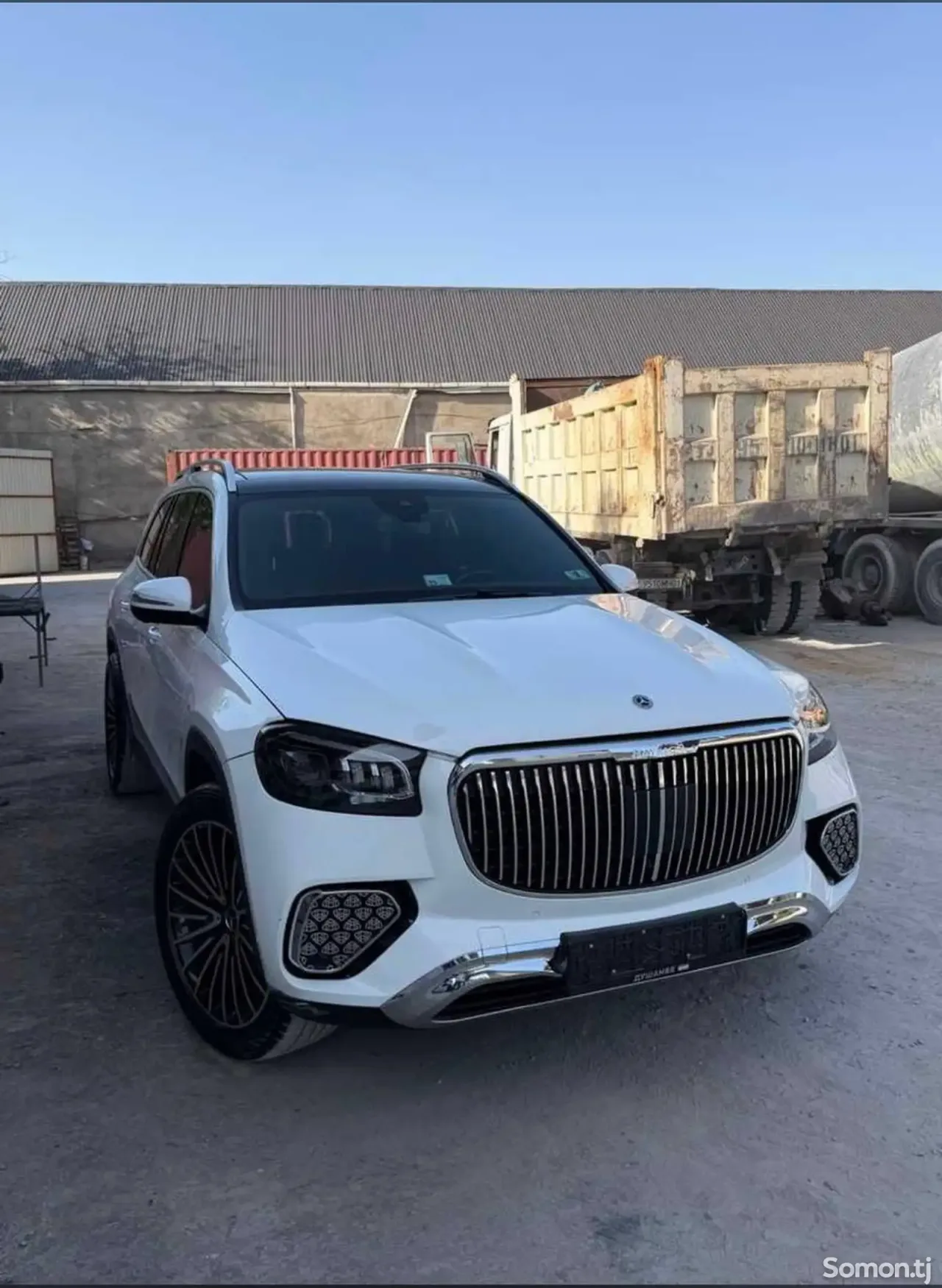 Mercedes-Benz GLS 2023 · 4.5 AT