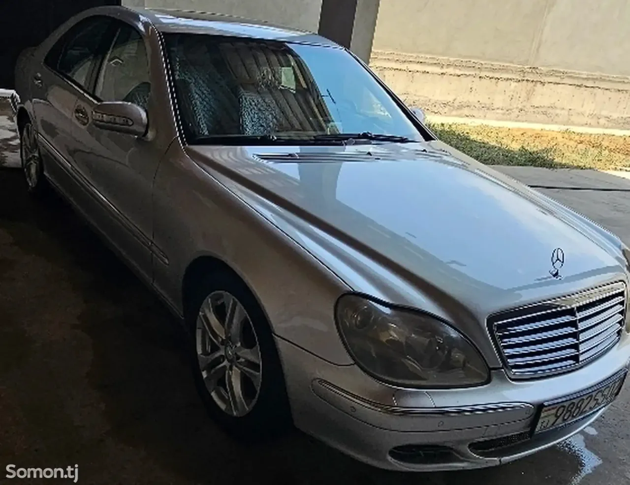 Mercedes-Benz S class 2002 · 3.2 AT