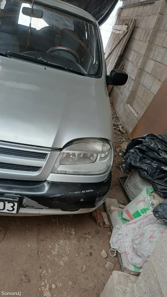 Chevrolet Niva 2006 · 1.6 MT