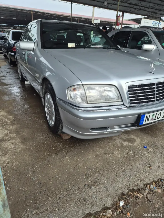 Mercedes-Benz C class 1999 · 1.8 AT