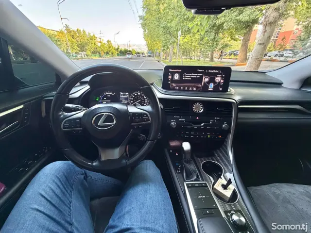 Lexus RX series 2022 · 4.5 AT