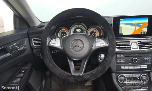 Mercedes-Benz CLS class 2017 · 2.2 AT